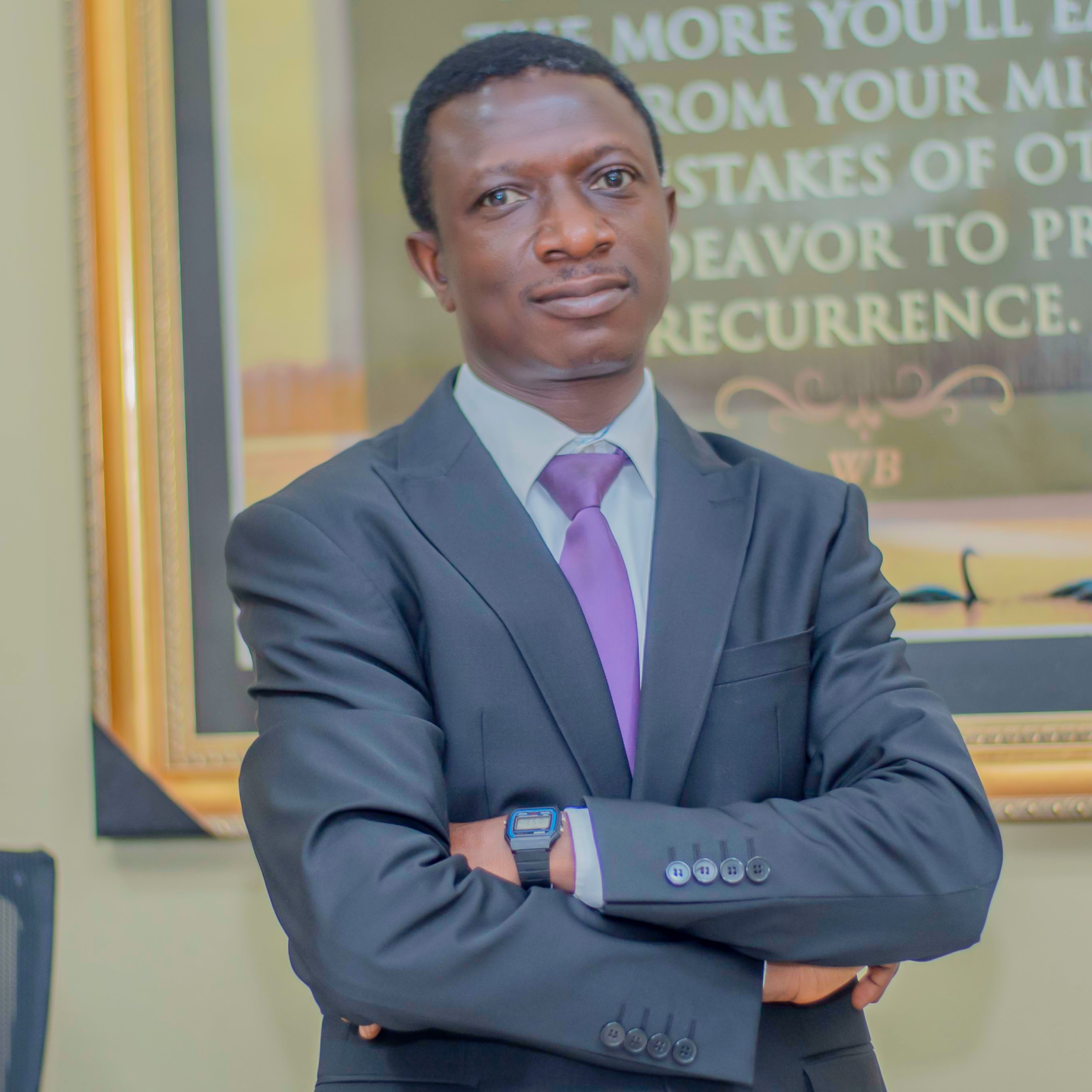 Mr. Edward Kwaku Asamoah, CA
